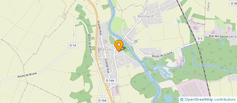 localisation de l'entreprise SCI L'ABRI COTIER  BASSOU