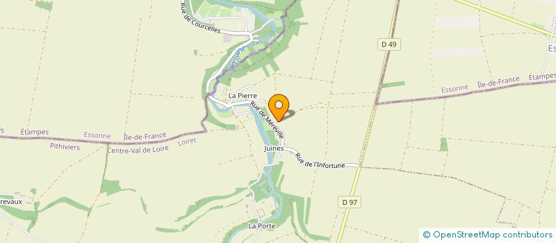 localisation de l'entreprise SCI L'ABRI D'AURELIE  SAINT-VINCENT-SUR-OUST