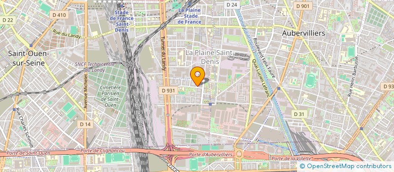 localisation de l'entreprise SCI L' ABRI DU PECHEUR  SAINT-DENIS