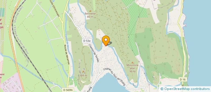 localisation de l'entreprise SCI L'ABRICOTIER  ISTRES