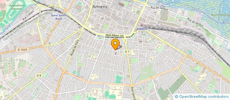 localisation de l'entreprise SCI L ACACIA à AMIENS