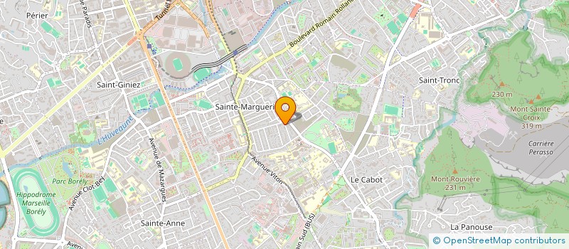 localisation de l'entreprise SCI L ACACIA à MARSEILLE