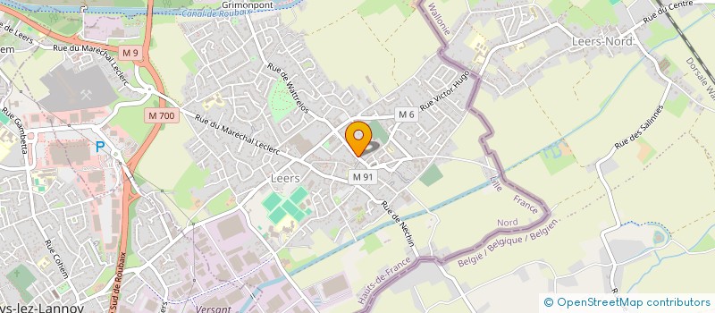 localisation de l'entreprise SCI L'ACAMPADOU  LEERS