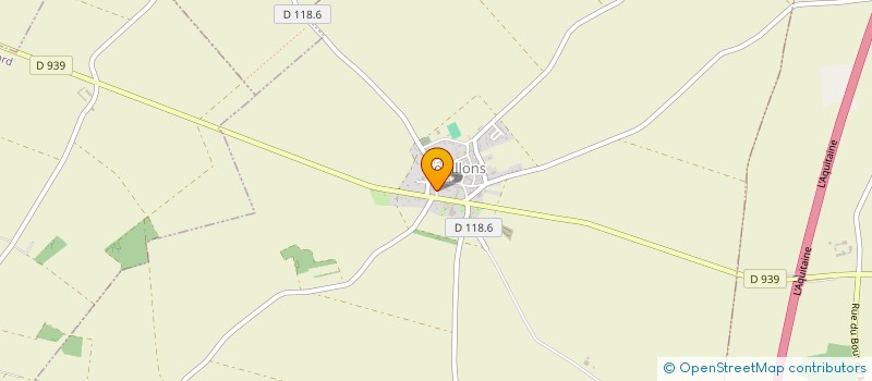 localisation de l'entreprise SCI L ACCUEIL GOUILLONNAIS à GOUILLONS