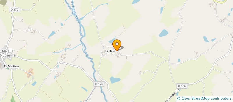 localisation de l'entreprise SCI L'ADELPHIE  LARGEASSE