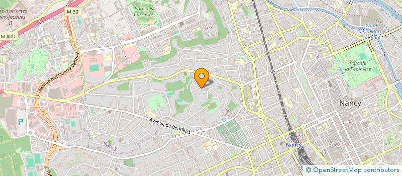 localisation de l'entreprise SCI L'ADRET à VILLERS-LES-NANCY