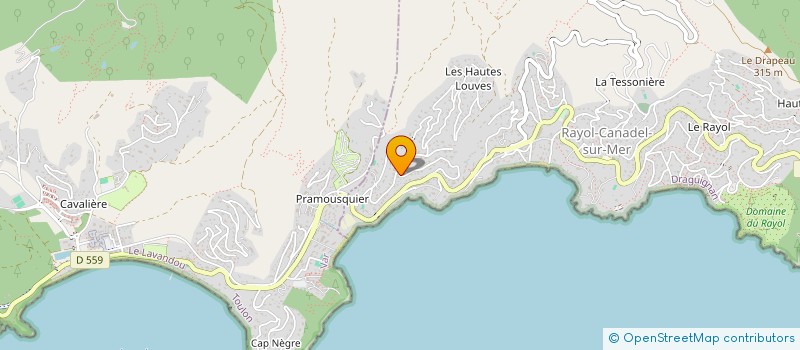 localisation de l'entreprise SCI L'AGAPANTHE  BEAUMES-DE-VENISE