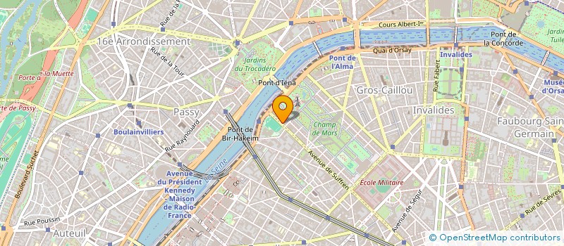 localisation de l'entreprise SCI L'AGE D'OR DE IDRON  PARIS