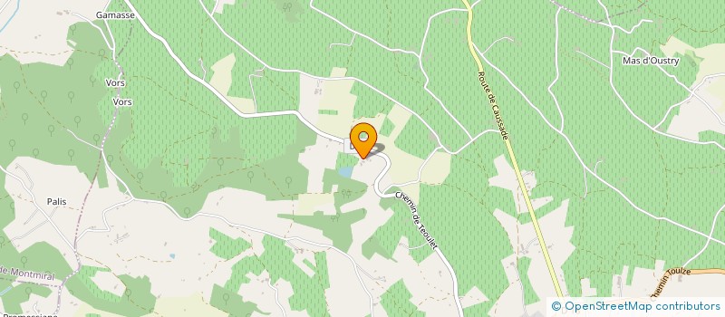 localisation de l'entreprise SCI L'AGENCE D'ALBI  GAILLAC