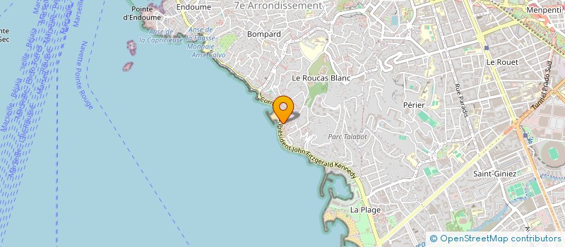 localisation de l'entreprise SCI L'AGORA à MARSEILLE