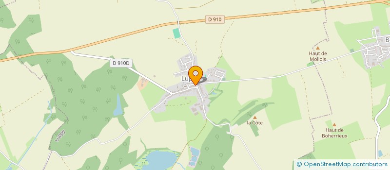 localisation de l'entreprise SCI L'AGRION  VITTONCOURT