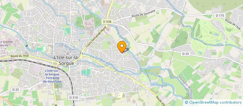 localisation de l'entreprise SCI L'AI SEUZA  CAVAILLON