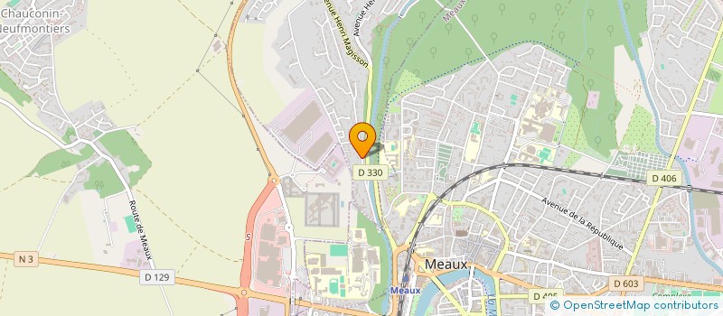 localisation de l'entreprise SCI L'AIGLE  CREGY-LES-MEAUX