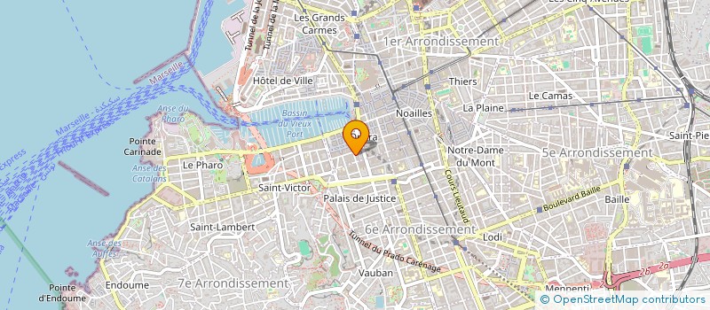 localisation de l'entreprise SCI L'AIGLIERE à MARSEILLE