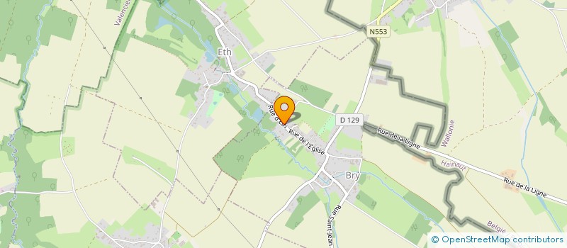 localisation de l'entreprise SCI L'AIGLON  WARGNIES-LE-GRAND