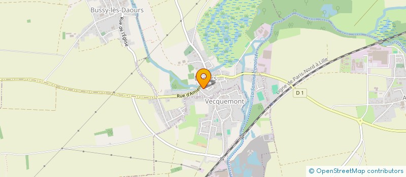 localisation de l'entreprise SCI L'AIGLON DU ROY  BUSSY-LES-DAOURS