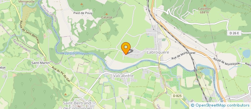localisation de l'entreprise SCI L AIGUILLON à LABROQUERE