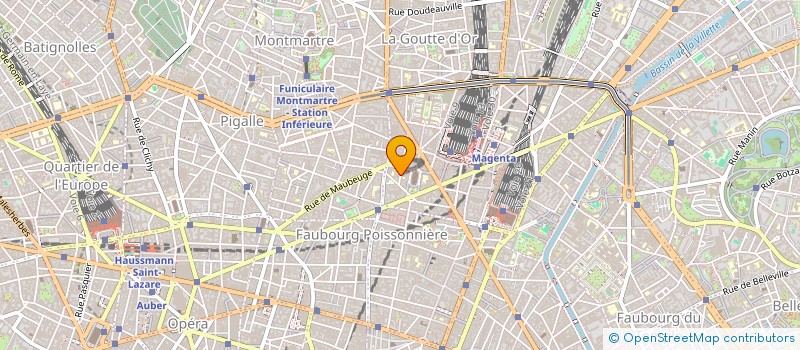 localisation de l'entreprise SCI L AJOUPA  PARIS