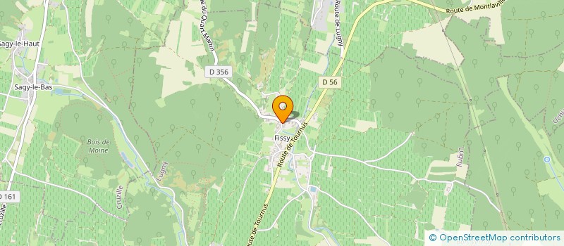 localisation de l'entreprise SCI L ALBATROS à LUGNY