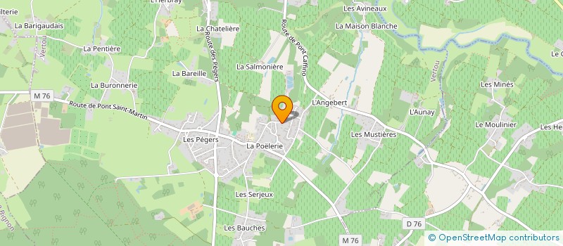 localisation de l'entreprise SCI L'ALBERGE à VERTOU
