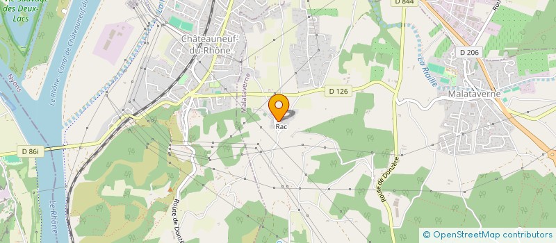 localisation de l'entreprise SCI L ALICE  MALATAVERNE