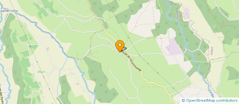 localisation de l'entreprise SCI L'ALLIANCE à MONEIN