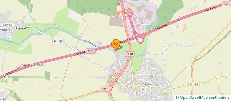 localisation de l'entreprise SCI L'ALLIANCE  ABLIS