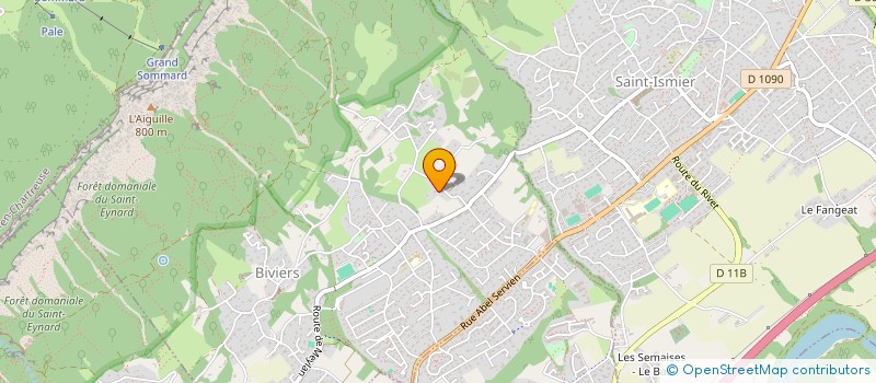 localisation de l'entreprise SCI L'ALMIRODA  BIVIERS