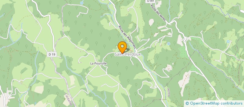 localisation de l'entreprise SCI L'ALOUETTE à FIGEAC