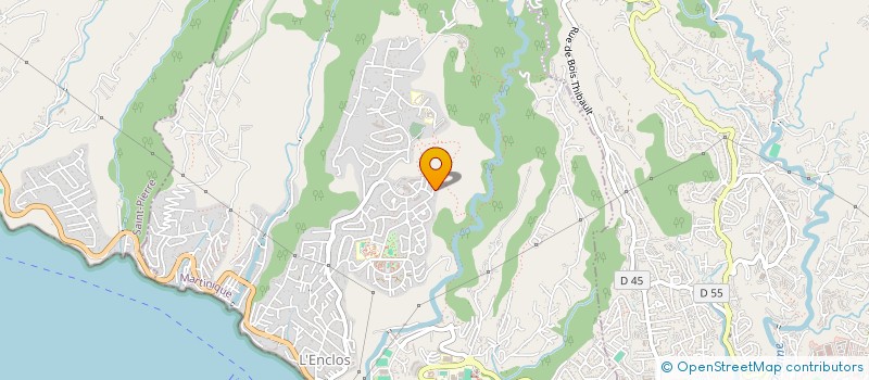 localisation de l'entreprise SCI L'AMANDIER  SCHLCHER