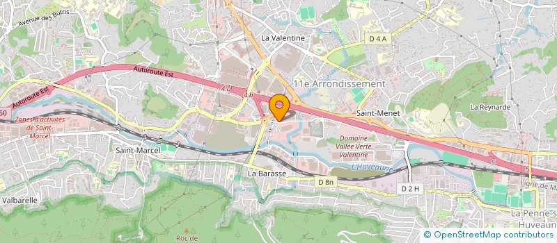 localisation de l'entreprise SCI L AMANDIER à MARSEILLE
