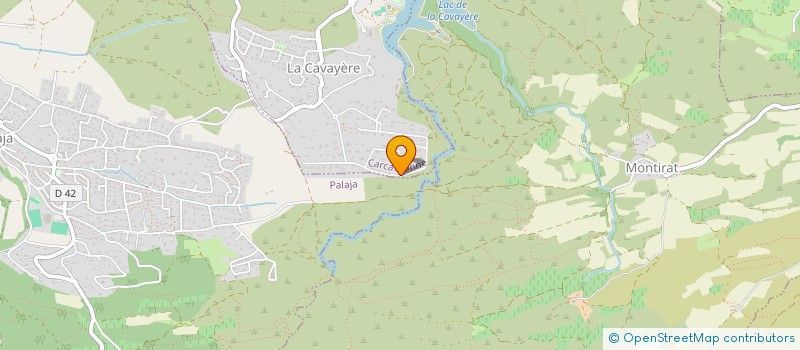 localisation de l'entreprise SCI L'AMANDIER à CARCASSONNE