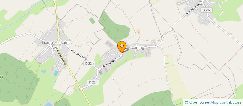 localisation de l'entreprise SCI L AMANDIERE  GROSTENQUIN