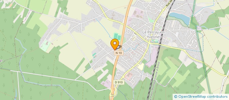 localisation de l'entreprise SCI L AMAZONE  LE PERRAY-EN-YVELINES