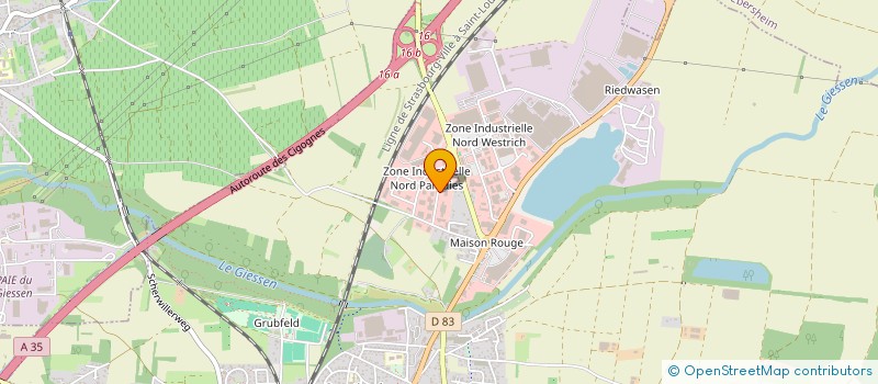 localisation de l'entreprise SCI L'AMBASSADE  SELESTAT