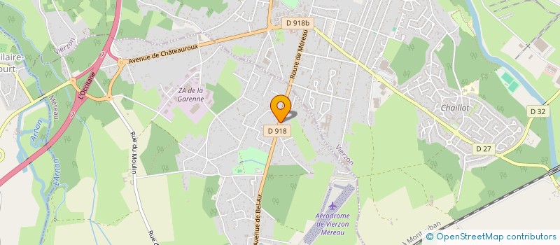 localisation de l'entreprise SCI L'AMBROISIE  MEREAU