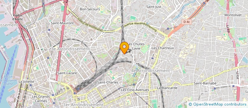 localisation de l'entreprise SCI L'AMICALE DES TERRAINS DE LOISIRS DE BONIOL à MARSEILLE