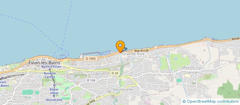 localisation de l'entreprise SCI L'AMIRAL  PUBLIER