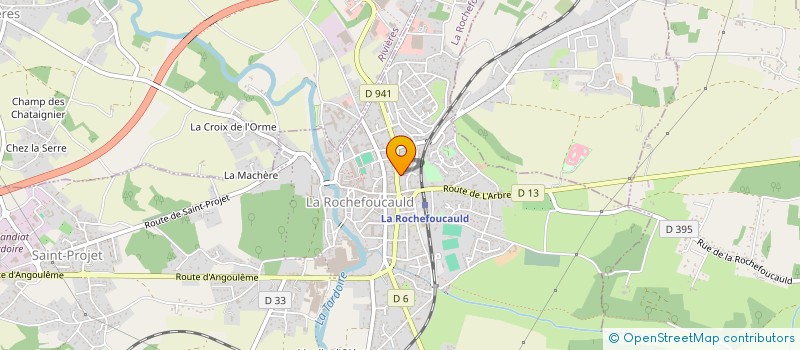 localisation de l'entreprise SCI L'AMIRAL COURBET à TAPONNAT-FLEURIGNAC