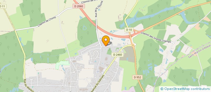 localisation de l'entreprise SCI L'AMONTANCHE à CHATEAUNEUF-SUR-LOIRE