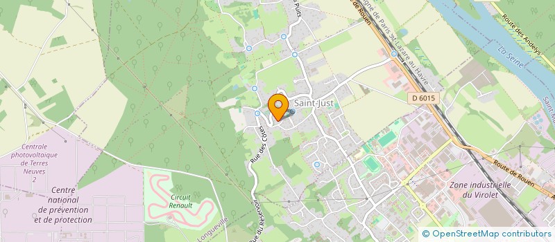 localisation de l'entreprise SCI L ANCIENNE NOURELLE  LA CHAPELLE-LONGUEVILLE