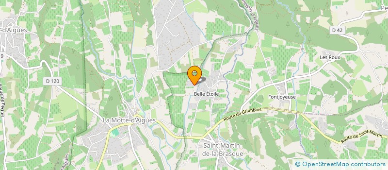 localisation de l'entreprise SCI L'ANCRAGE  SAINT-MARTIN-DE-LA-BRASQUE