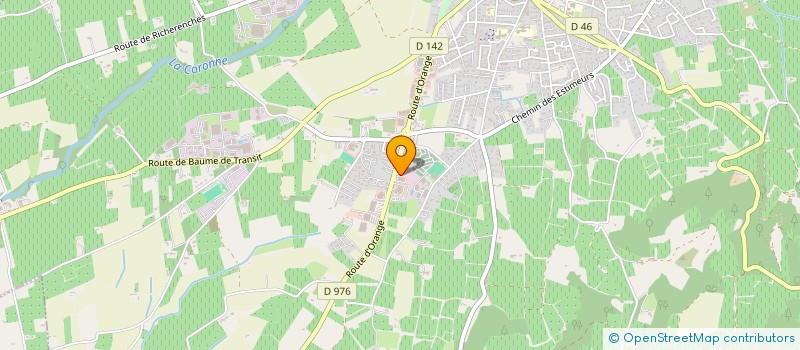 localisation de l'entreprise SCI L ANDRONNE à VALREAS