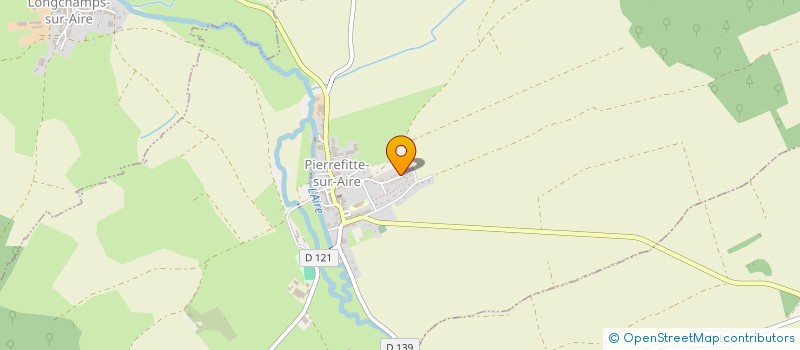 localisation de l'entreprise SCI L'ANGEVINE à PIERREFITTE-SUR-AIRE