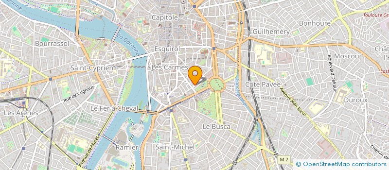 localisation de l'entreprise SCI L ANTENAC à TOULOUSE