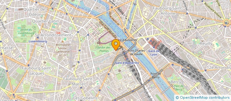 localisation de l'entreprise SCI L'AQUARIUM  PARIS