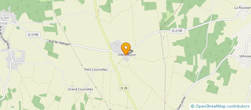 localisation de l'entreprise SCI L'ARBOISIENNE  CHEVRY-EN-SEREINE