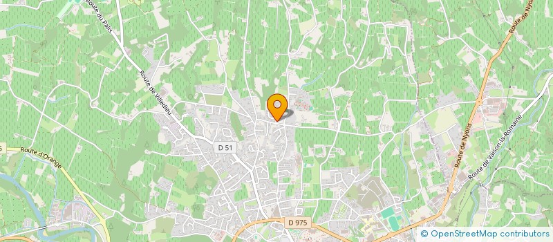 localisation de l'entreprise SCI L'ARBOUSIER  VAISON-LA-ROMAINE