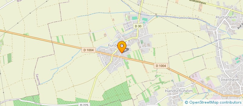 localisation de l'entreprise SCI L'ARBRE DERRIERE LA FORET  FURDENHEIM