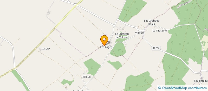 localisation de l'entreprise SCI L'ARC EN CIEL à ARGY